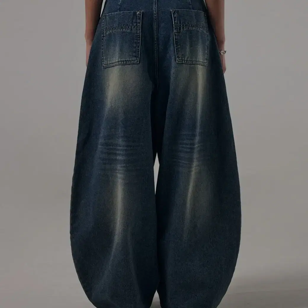 [트리밍버드] Front Yoke Denim Pants