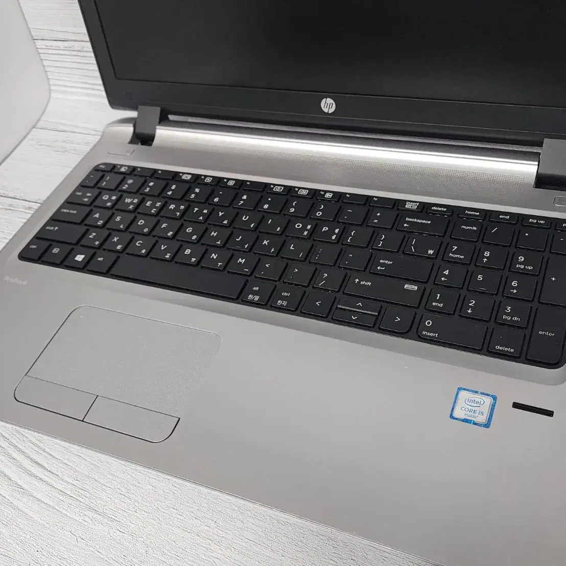 HP 450 G3_i5 6200u 노트북 판매합니다.