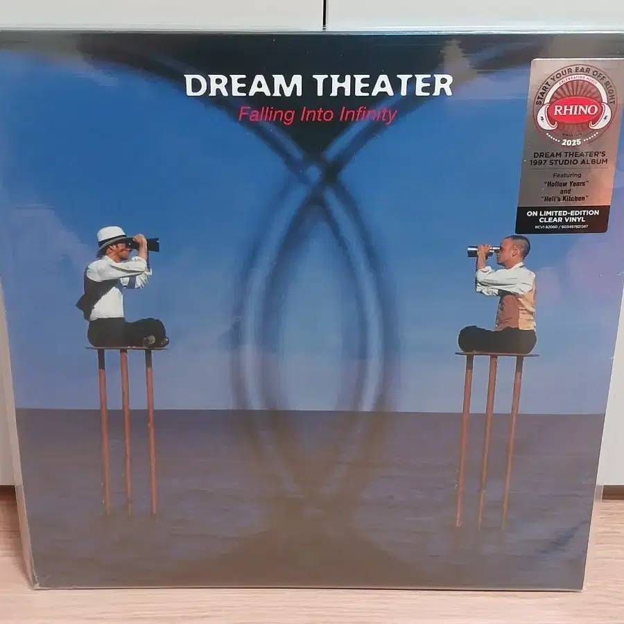 (미개봉 LP) Dream Theater 2LP Clear Vinyl