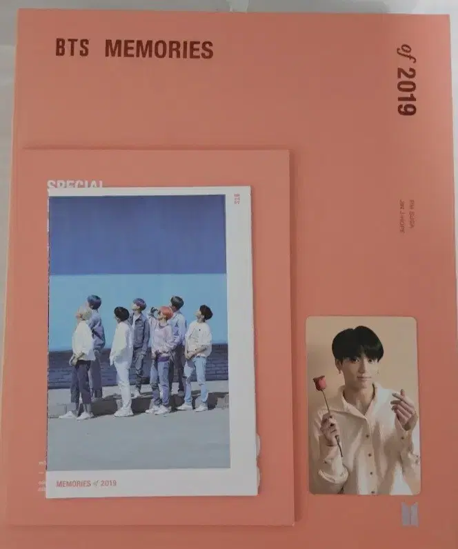 방탄 2019 메모리즈 dvd 정국 풀세트