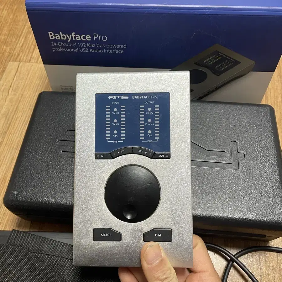 RME Babyface Pro 오디오 인터페이스 (오인페) 팝니다