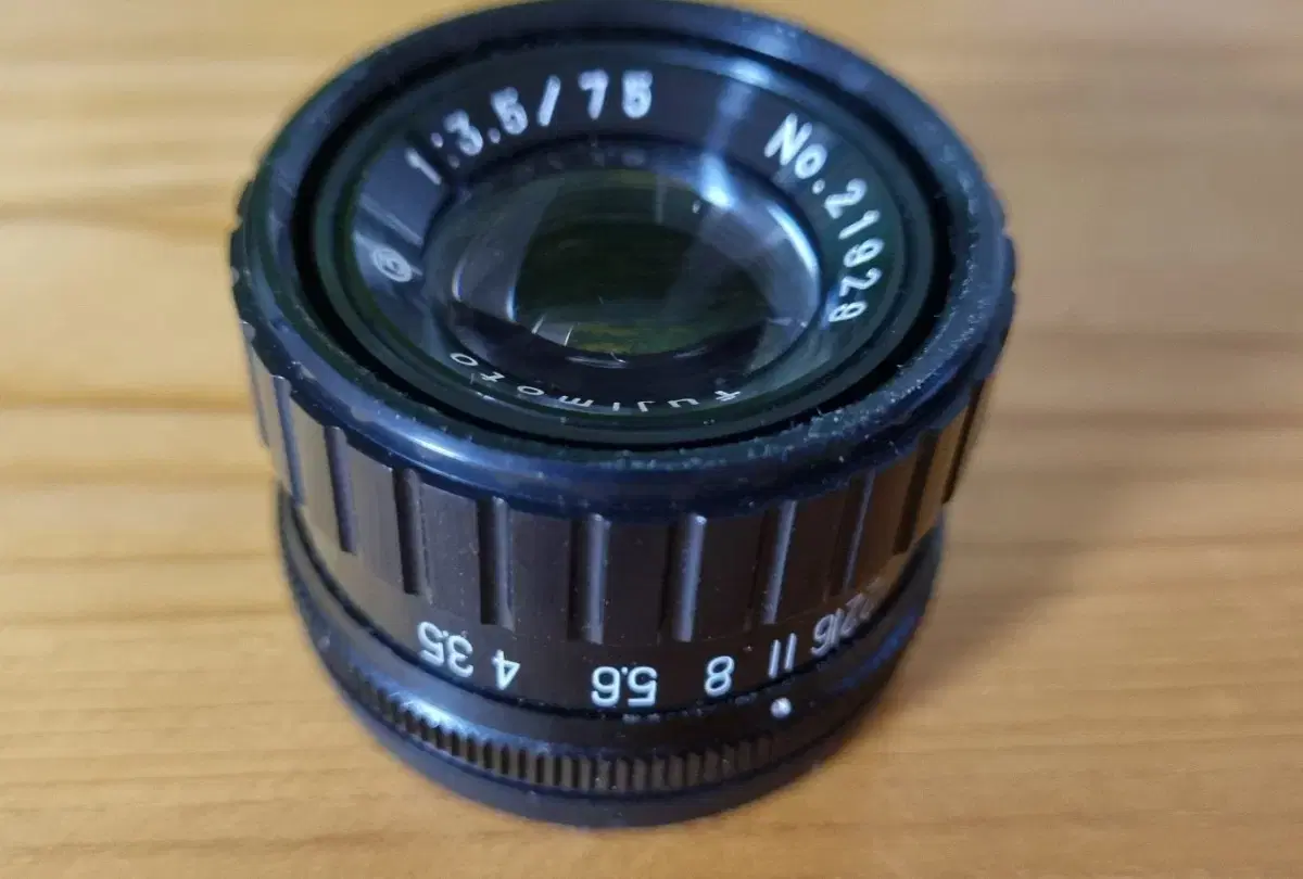 Cameran Lens Fujimoto