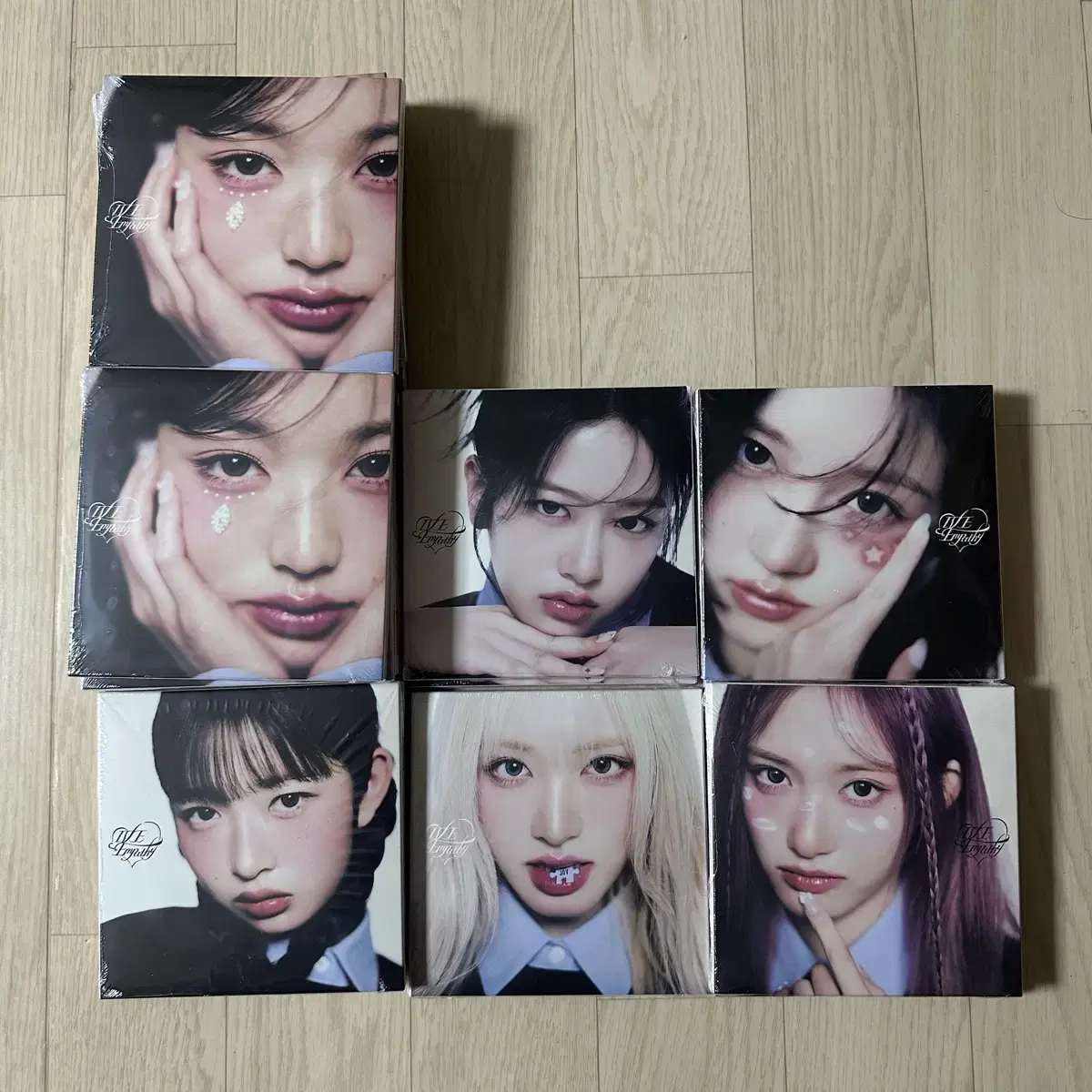 ive.empathy. photocard digipack sealed wts Sell