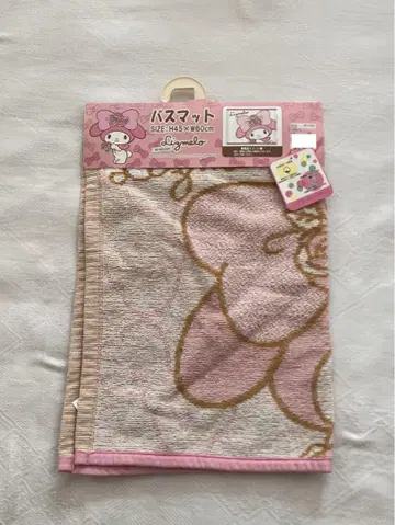 마이멜로디 마이멜로디 리즈멜로 버스 매트