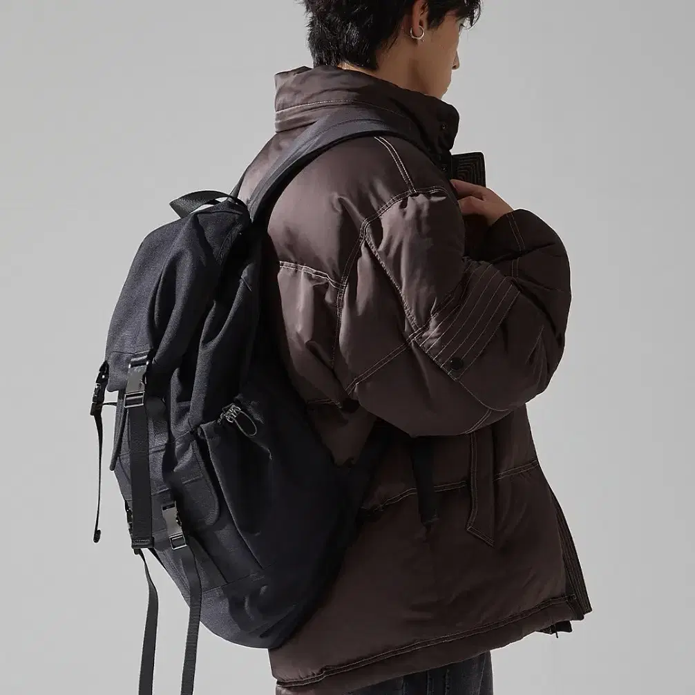 [거의새상품] 메종미네드 DIKE BACKPACK 백팩