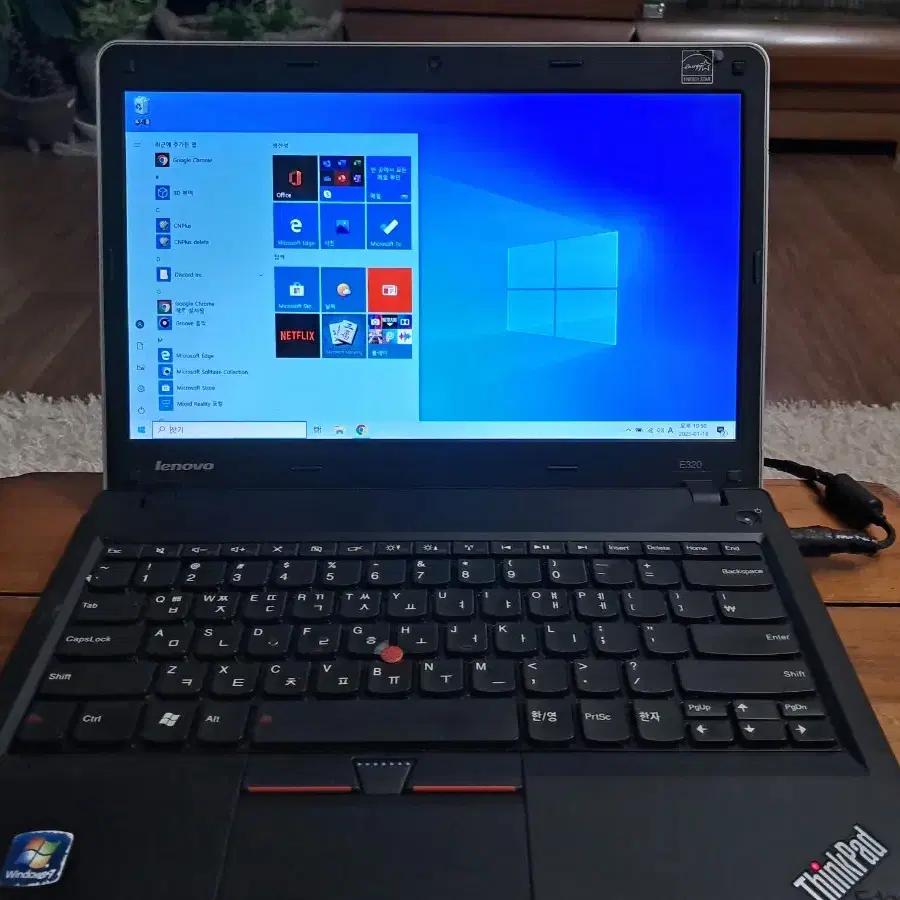 LENOVO 13.3" 노트북 8GB, SSD128GB, WINDOW10