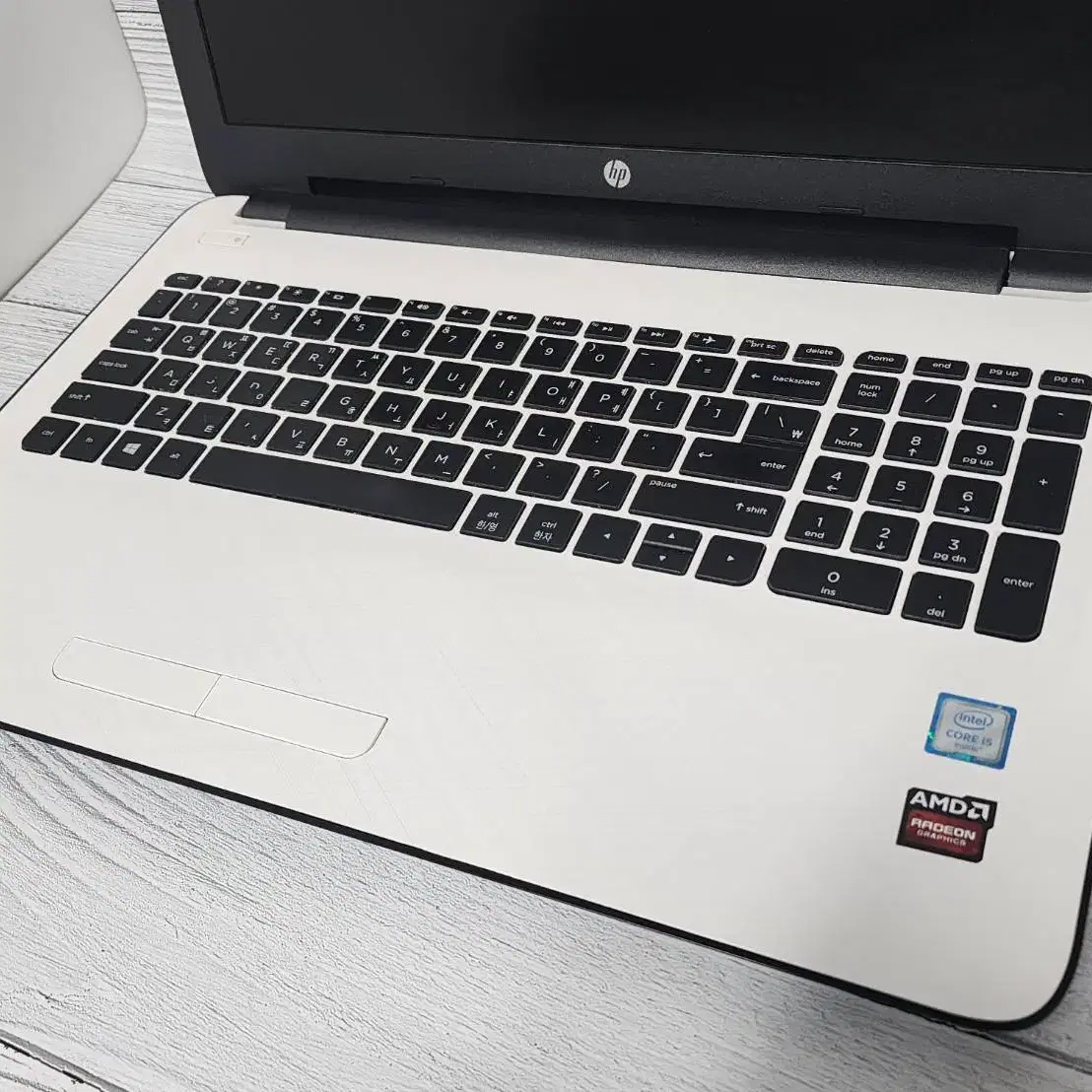 HP 15-ac624TX_i5 6200u 노트북 판매합니다.