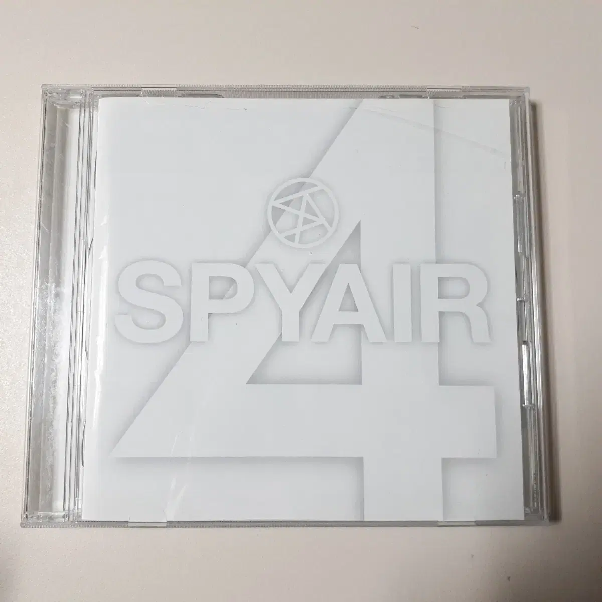 SPYAIR - 4집 일본 CD 통상반