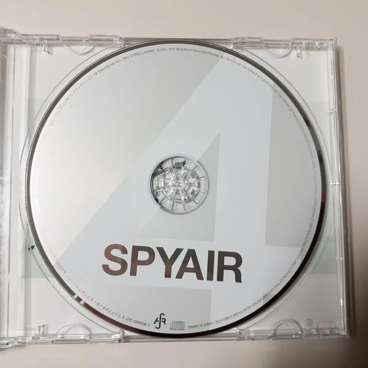 SPYAIR - 4집 일본 CD 통상반