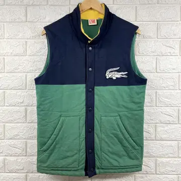 라코스테 빅 로고 패딩 베스트 자켓 2