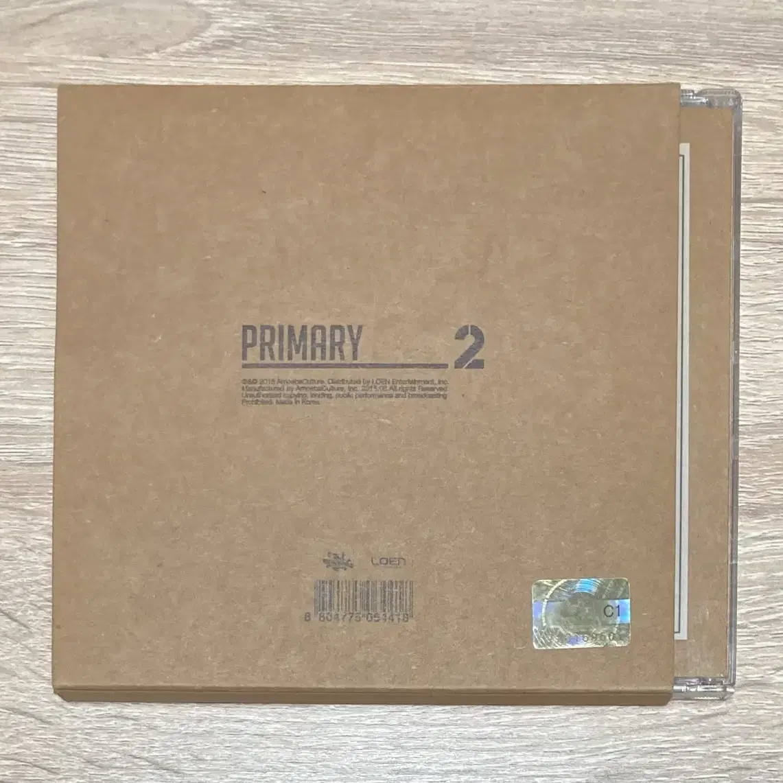 프라이머리 (Primary) 2집 CD 판매