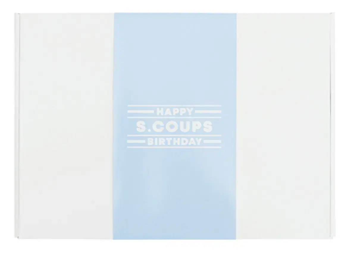 HAPPY S.COUPS DAY BIRTHDAY BOX VER.2