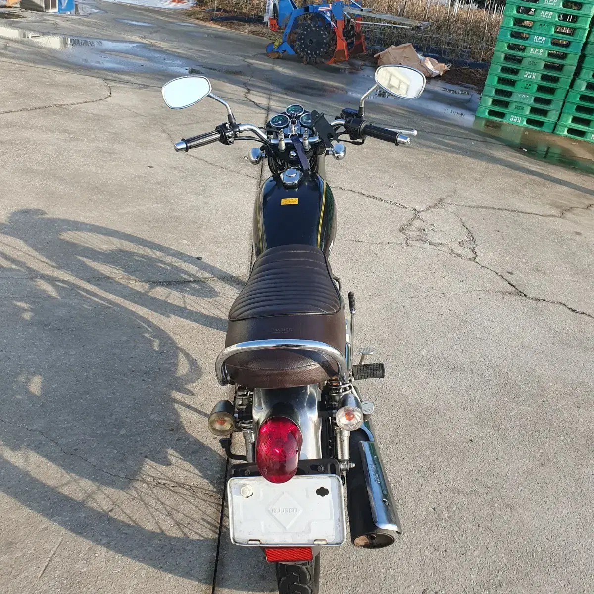 울프125 (cg125 모토비125 부캐너125 cbr125 클래식