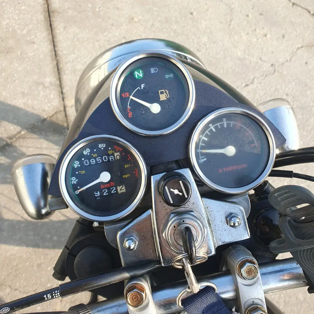 울프125 (cg125 모토비125 부캐너125 cbr125 클래식