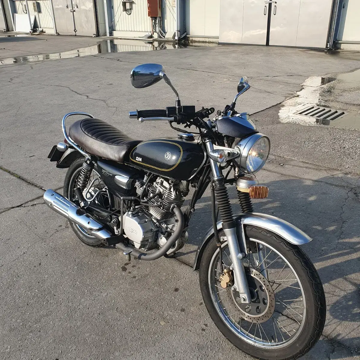 울프125 (cg125 모토비125 부캐너125 cbr125 클래식