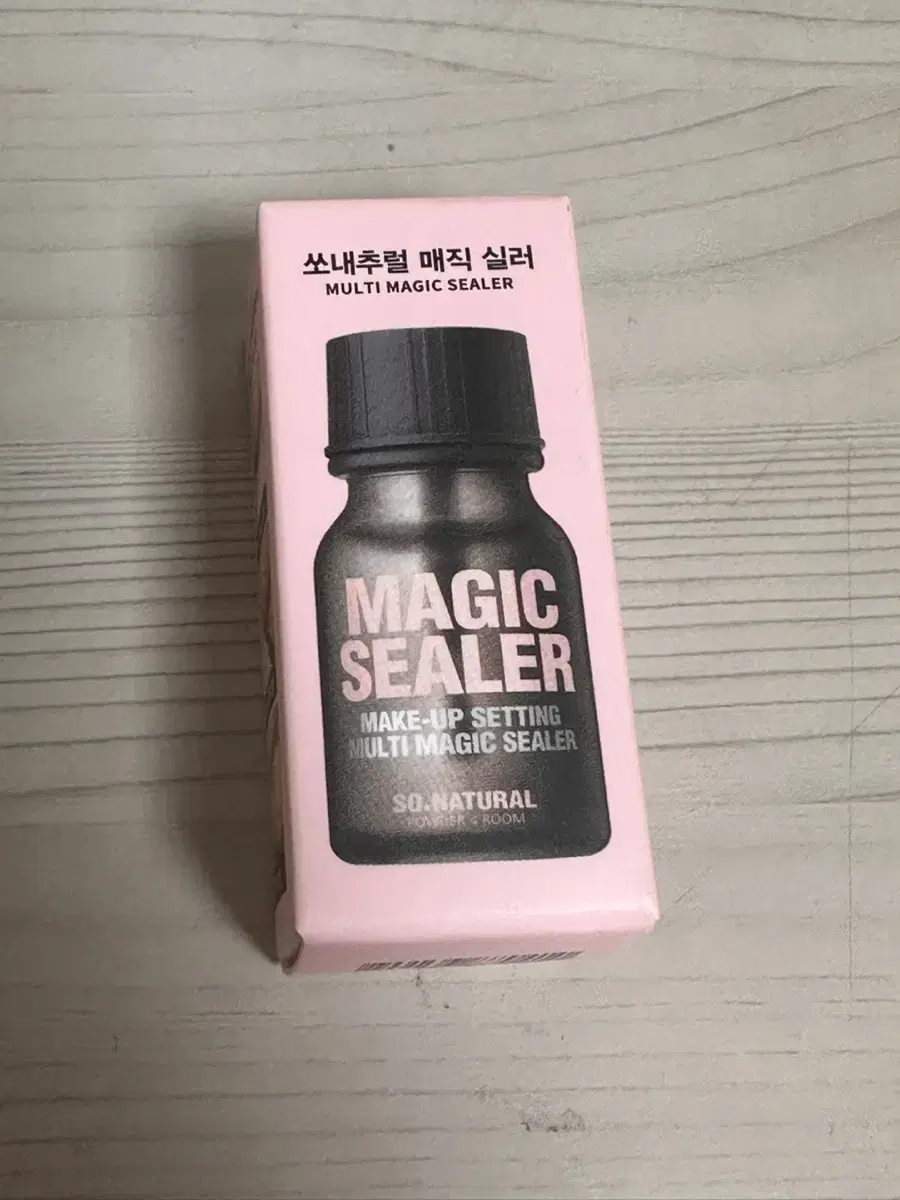 쏘내추럴 메이크업 세팅 멀티 매직 실러 픽서 10ml