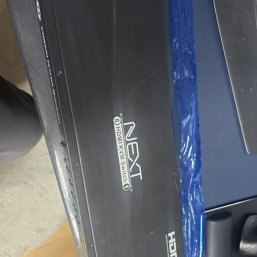 넥스트유 NEXT-7208KVM 8포트 USB2.0 HDMI KVM 스위