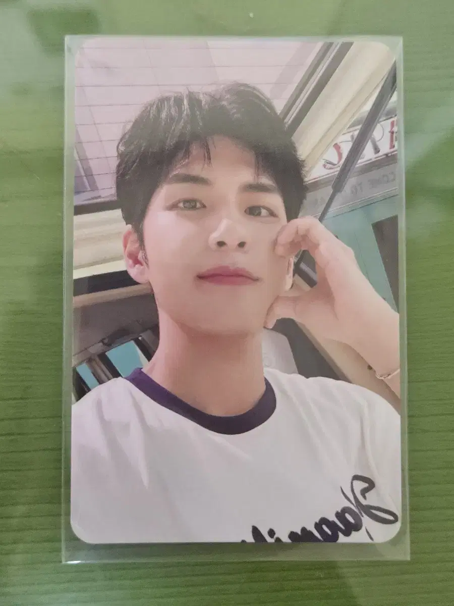 Day 6 Wonpil seasons greetings Photocard