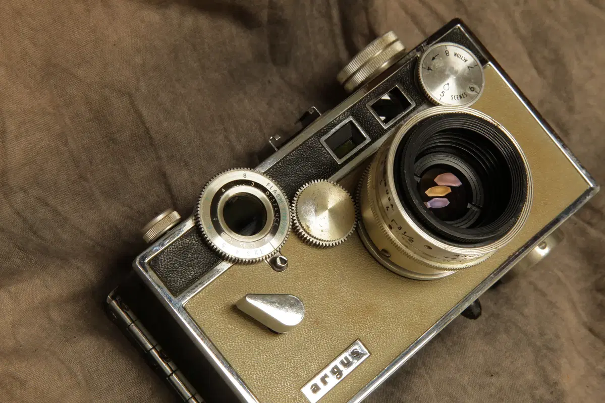 Argus C3 해리포터 카메라