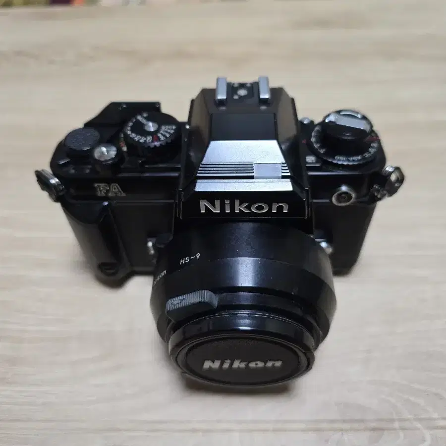 nikon fa + nikkor 50mm f1.8