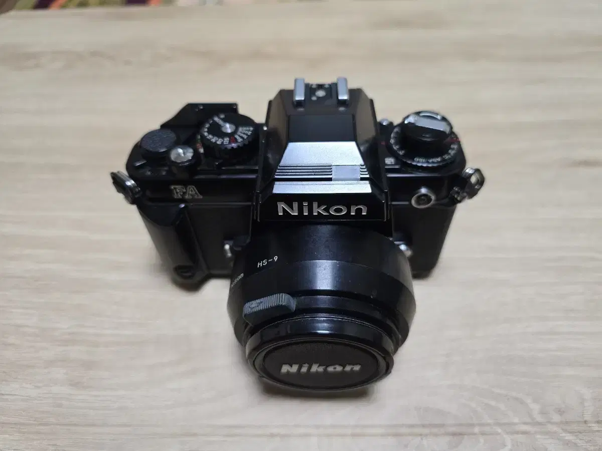 nikon fa + nikkor 50mm f1.8