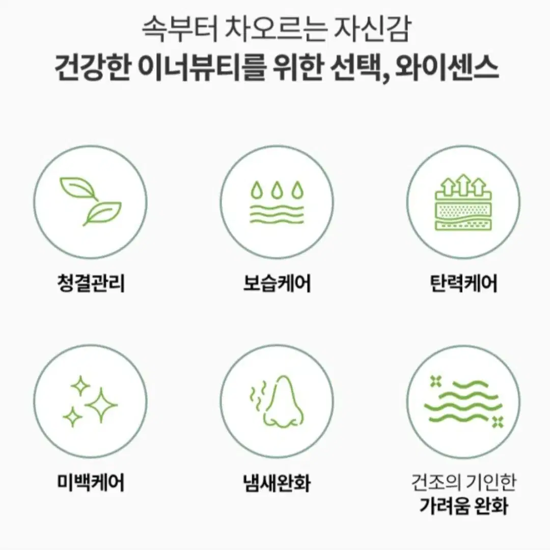 여성 Y존 외음부 보습 탄력 미백 냄새 왁싱 케어 세럼 에센스 이너케어