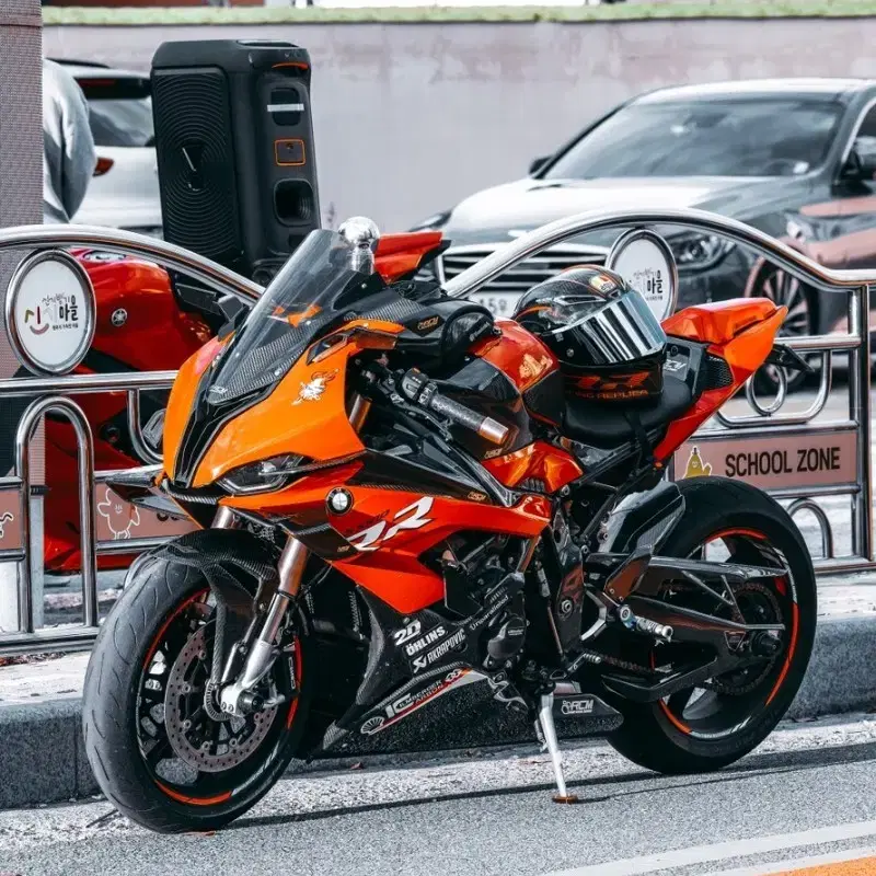 rcm 카본 s1000rr 2020년식 장착 언더카울 팝니다