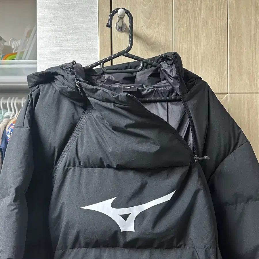 미즈노 패딩 아노락 2XL