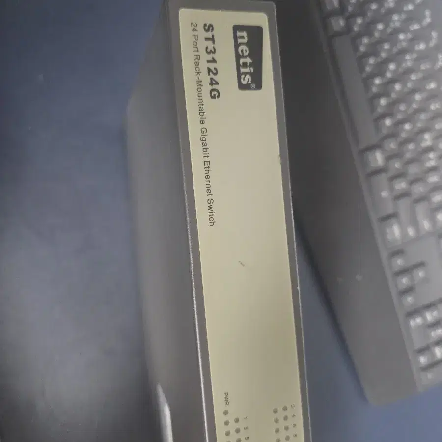 네티스 ST3124G 24포트 스위칭허브 기가 LAN 1000Mbps 스