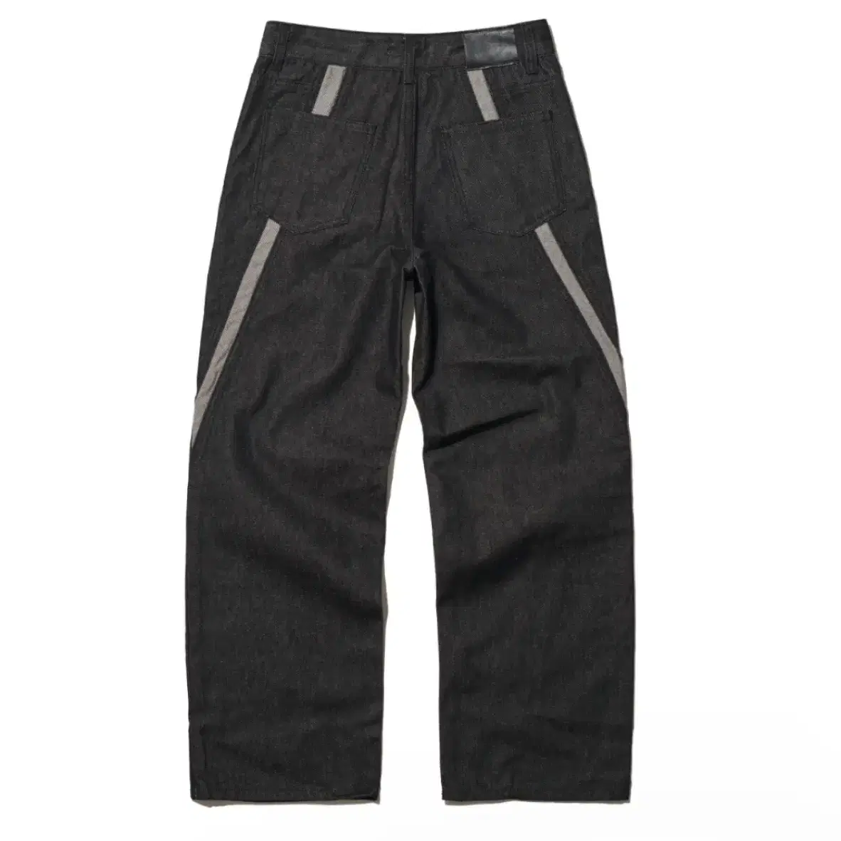 애드오프 WAVE CURL LINE WIDE DENIM PANTS 50