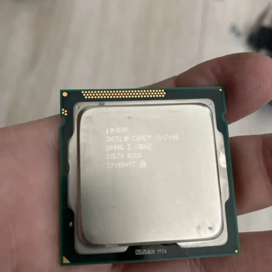 인텔 cpu INTEL CORE i5-2400 SR88Q 3.10 ghz