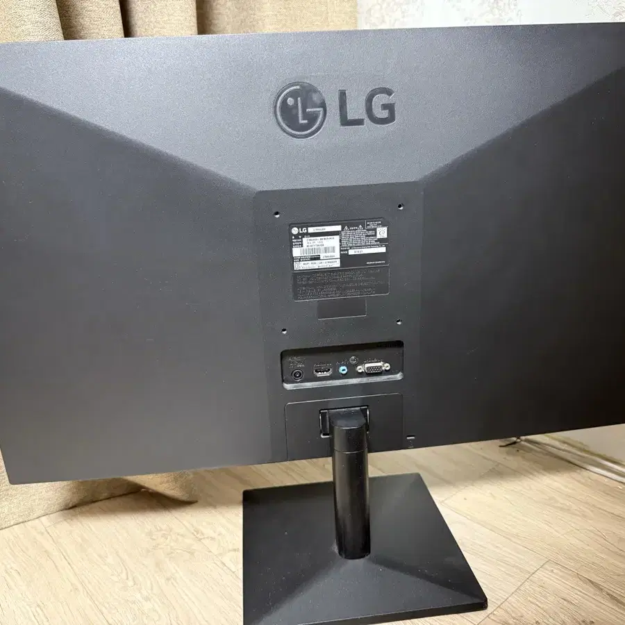 LG 27인치 모니터 (27mk400h)