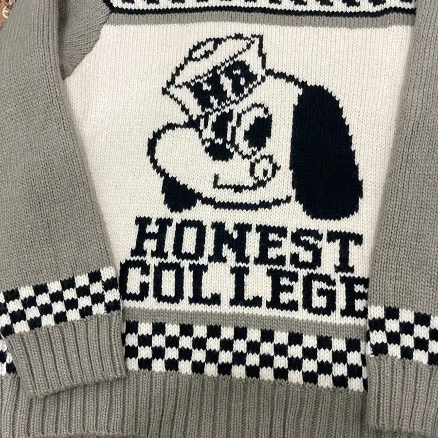 (빈티지)30%SALE HONEST COLLEGE 코위찬 집업