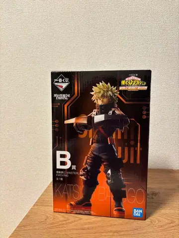 바쿠고 카츠키 나의 히어로 아카데미아 B상 제일복권 월드 히어로즈 미션