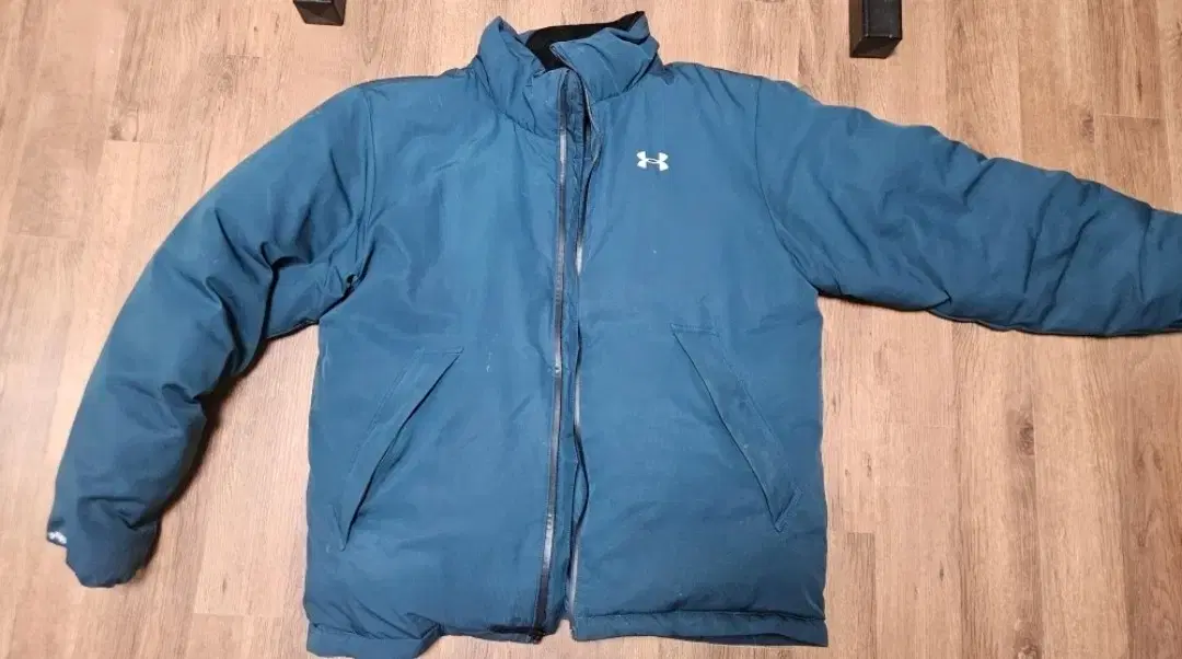 Under Armour Lockdown Puffer Coat, Medium