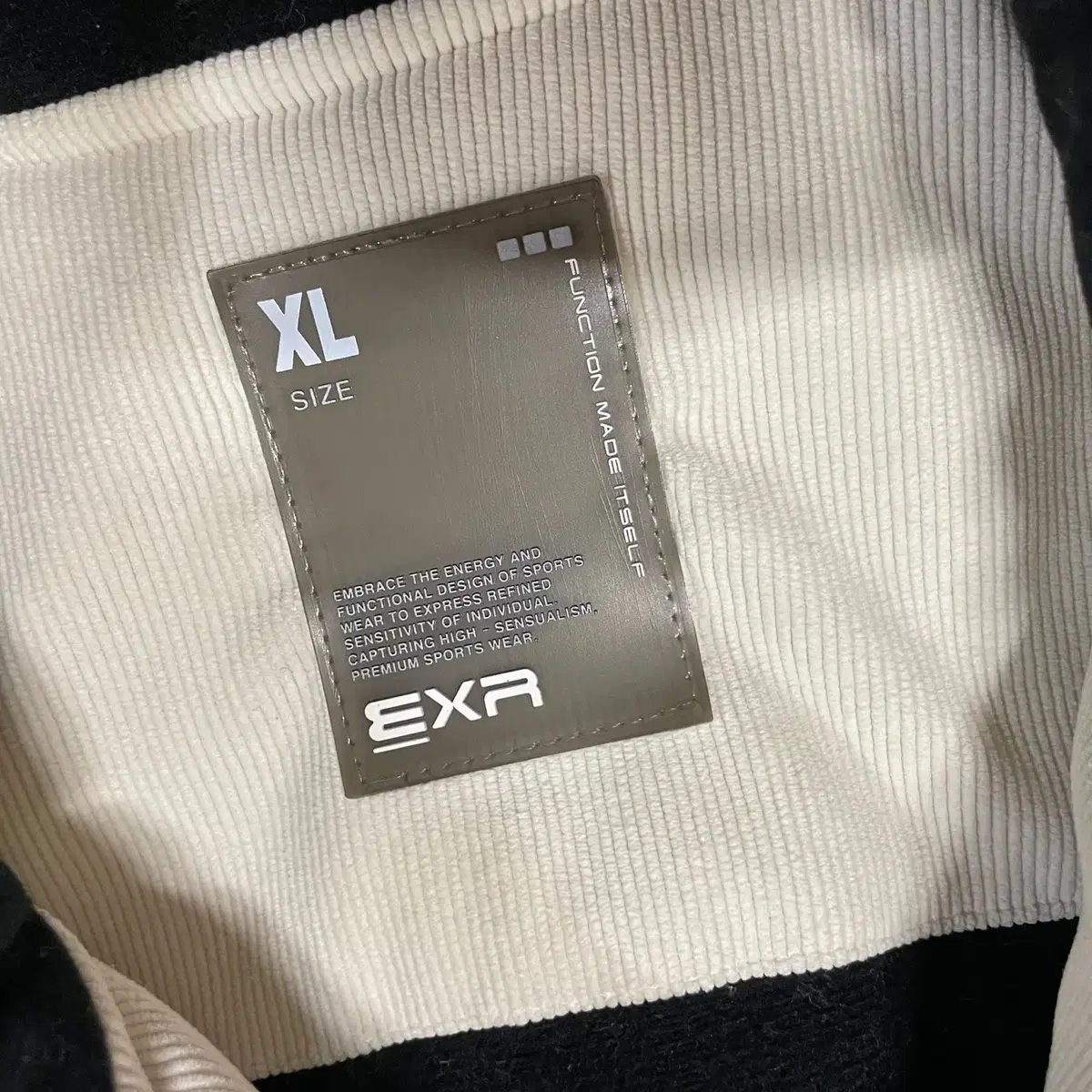 XL EXR 레이싱 자켓 B.951