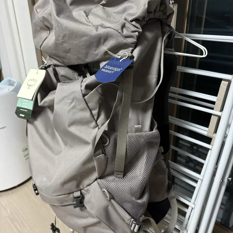 osprey renn 65L 대형백팩 새제품