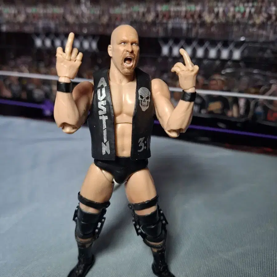 wwe shf 스톤콜드 피규어