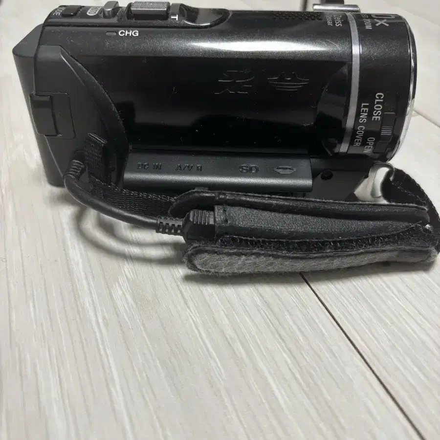 Sony hdr-cx200 빈티지 캠코더