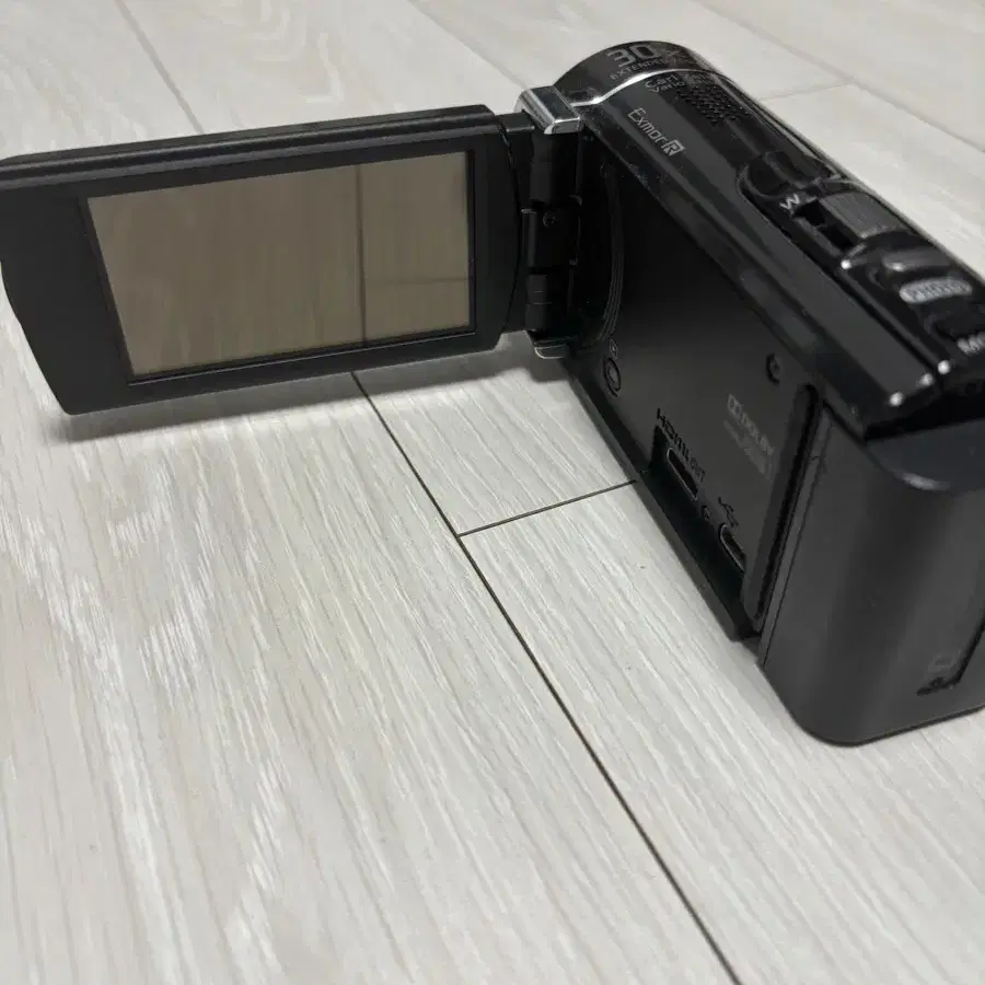 Sony hdr-cx200 빈티지 캠코더