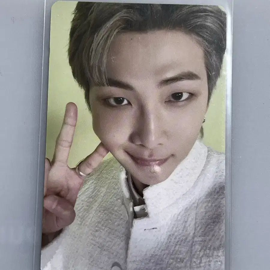 BTS FESTA D-DAY CALENDAR 김남준 포카