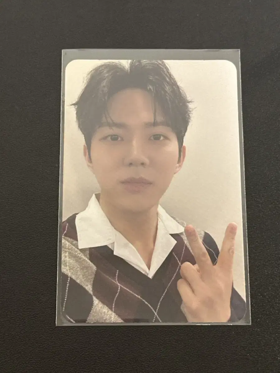 Day 6 Busan Concert Mak콘 Entrance Photocard Do-un