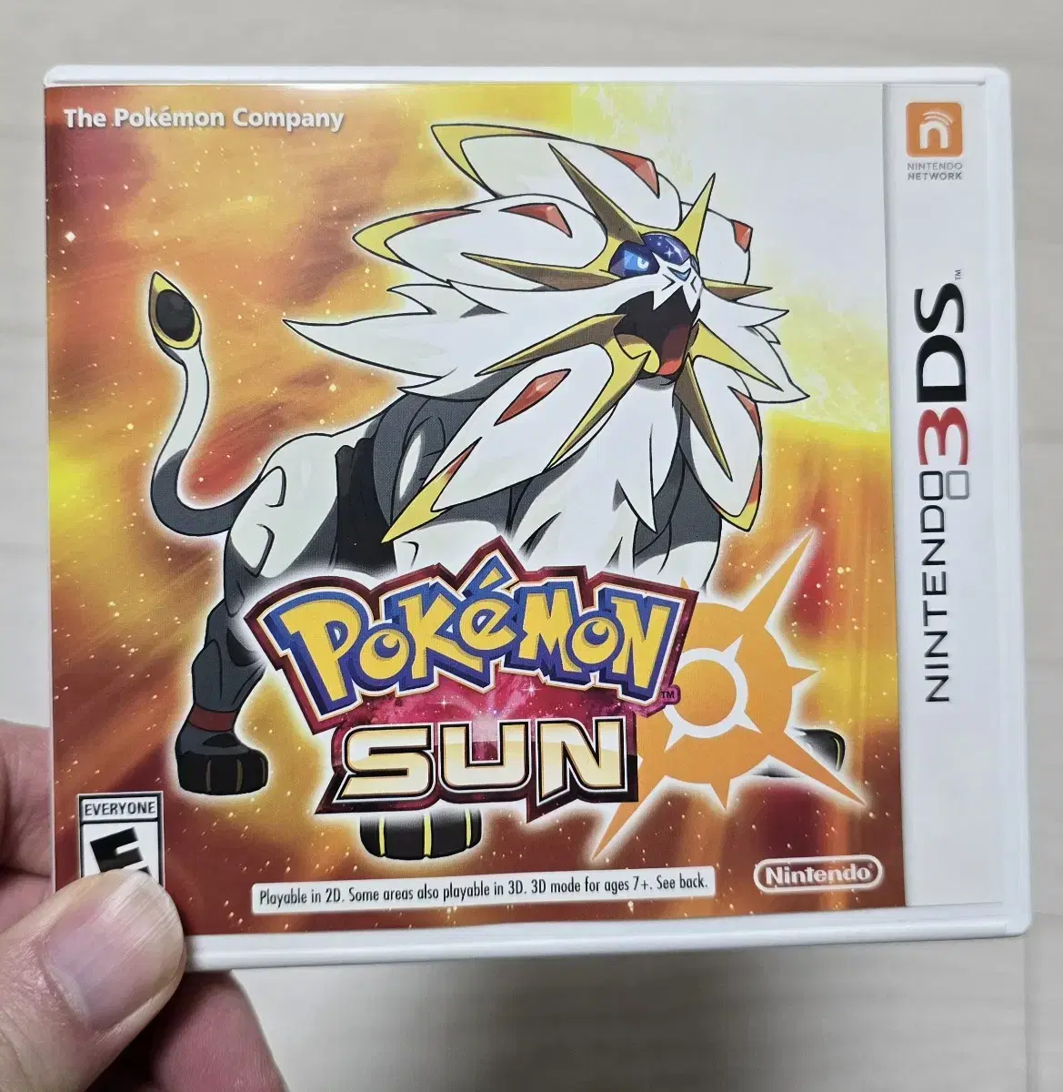 3DS Pokémon Sun North American Edition for Sale