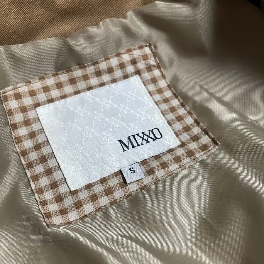 미쏘 mixxo 정품 경량 패딩 잠바 자켓