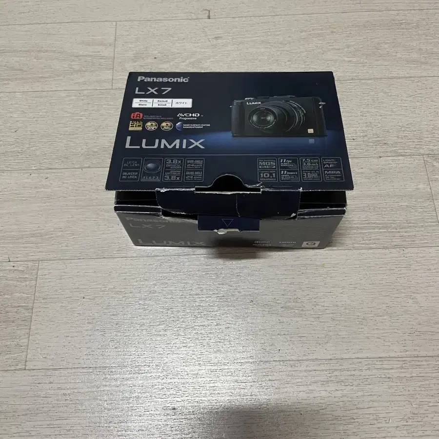 Lumix 루미스 LX7 풀박스 카메라