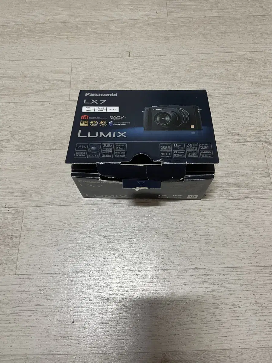 Lumix 루미스 LX7 풀박스 카메라