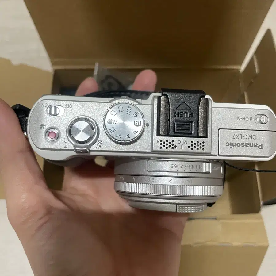 Lumix 루미스 LX7 풀박스 카메라