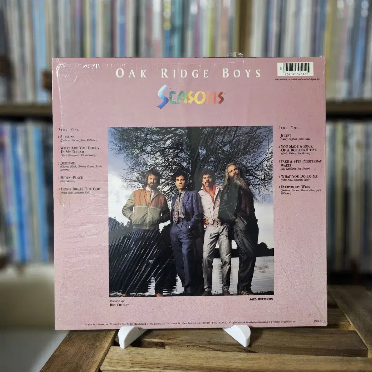 (민트급 미국반) The Oak Ridge Boys- Seasons LP