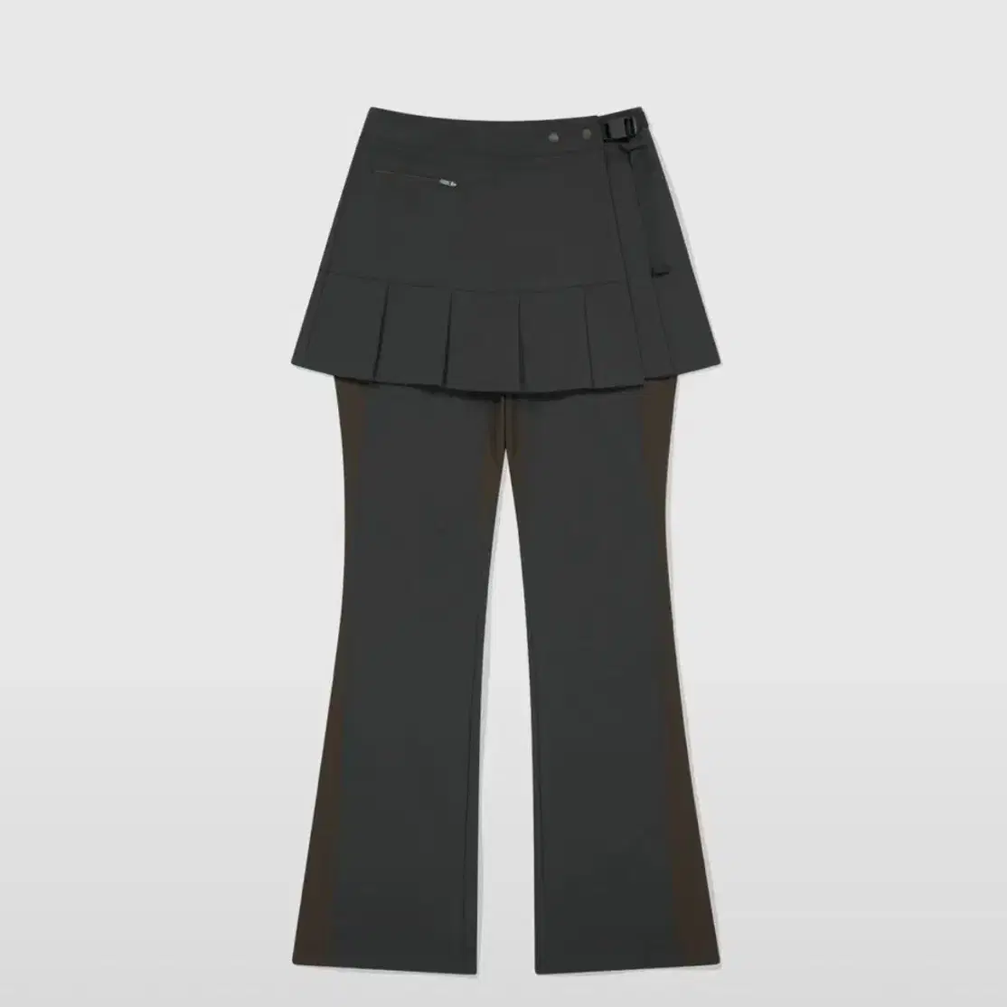 썬러브 스커트팬츠 W Layered Skirt Pants Charcoal