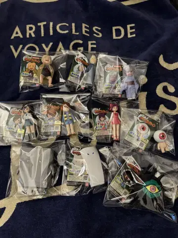 제6기 게게게의 귀태 소프트 비닐 게게게 컬렉션 전종 세트